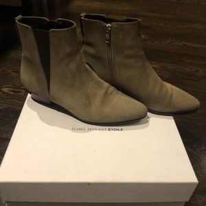 Isabel Marant Etoile Patsha Chelsea Boots 40/US9